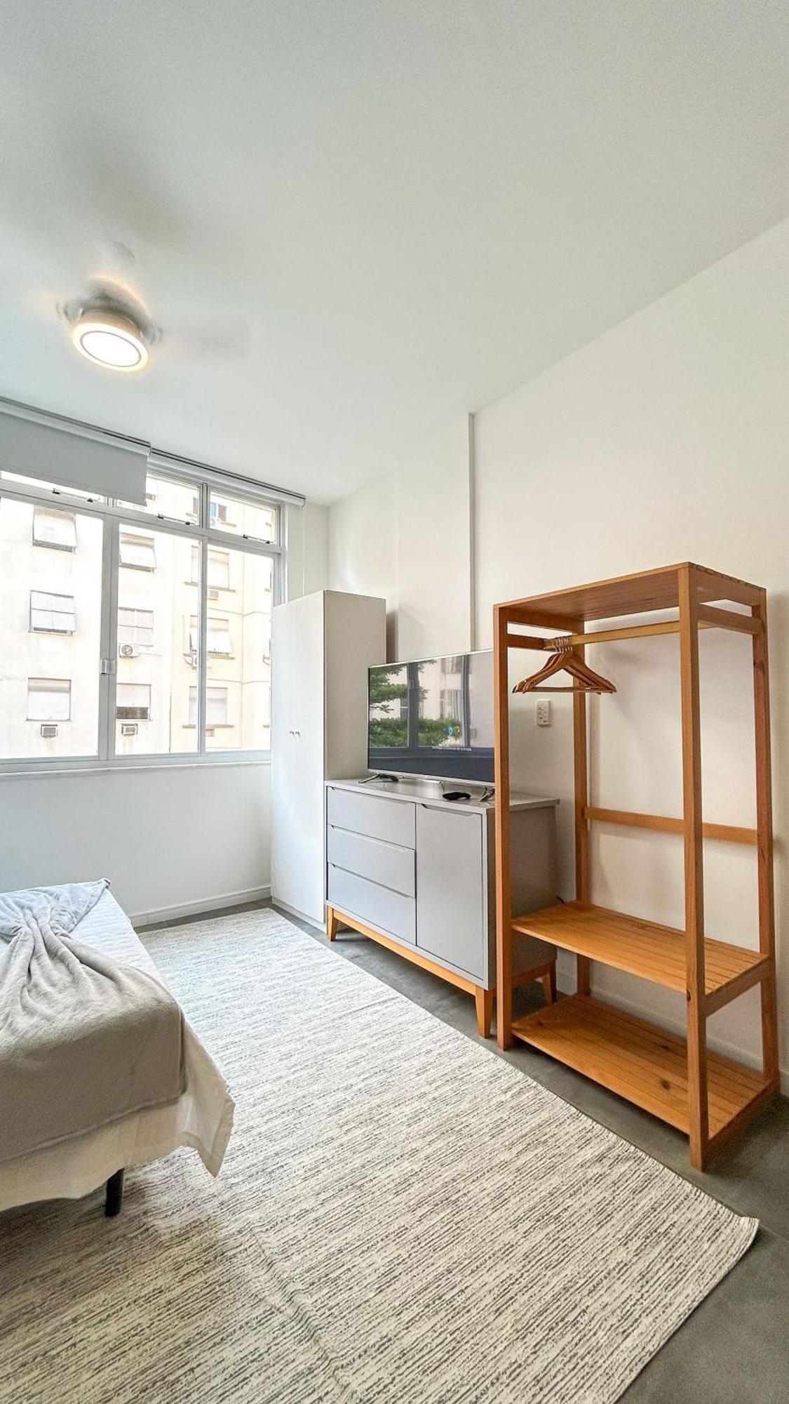 Apartamento Flat Moderno Em Ipanema Rio de Janeiro